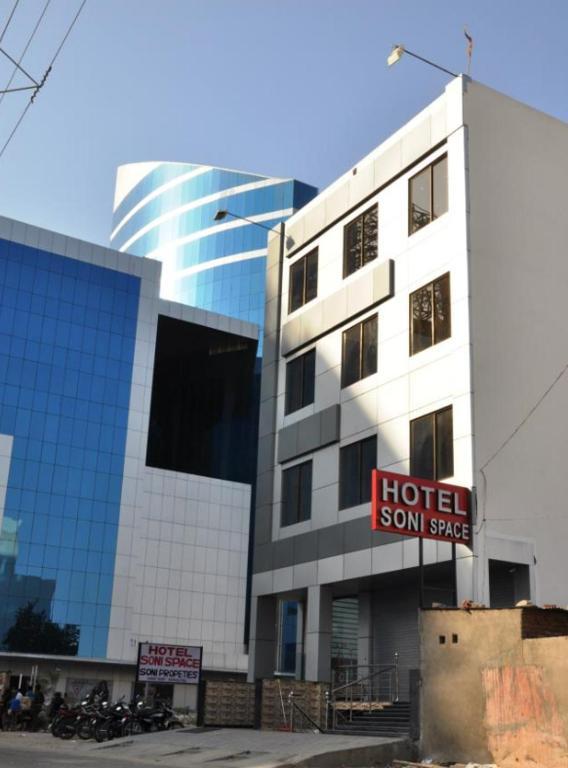 Hotel Soni Space Jaipur Bagian luar foto