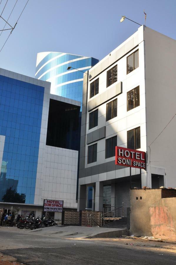 Hotel Soni Space Jaipur Bagian luar foto